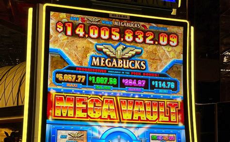 current megabucks jackpot